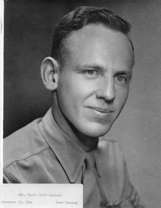 Sergeant Frank Tracy Haggard